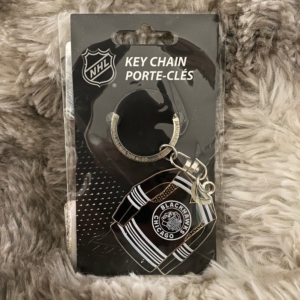 NHL Chicago Blackhawks Key Chain